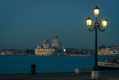 Basilica Di Santa Maria Della Salute Posters