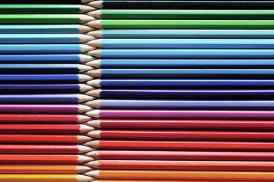 Coloured Pencils Posters