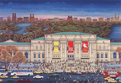 The Metropolitan Museum Of Posters