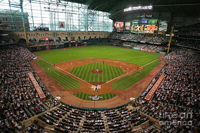 MLB Houston Astros - Minute Maid Park 22 Wall Poster, 14.725 x