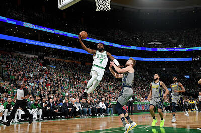Boston Celtics Posters for Walls Jayson Tatum Jaylen Brown Poster