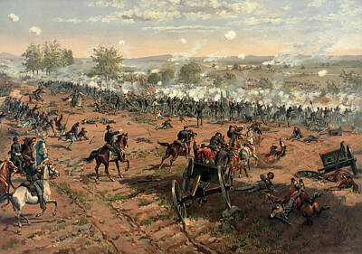 Gettysburg National Battlefield Posters