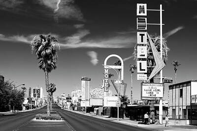 Black Nevada - Barbershop Las Vegas print by Philippe HUGONNARD