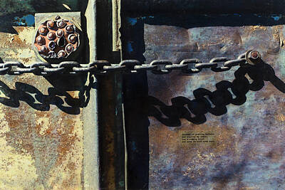 Chained Mixed Media Posters