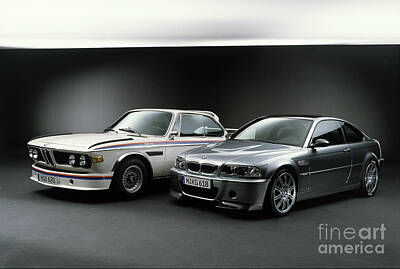 Bmw Csl Posters for Sale (Page #2 of 5) - Fine Art America