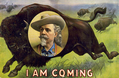 Buffalo Bill Cody Posters