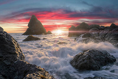 Humboldt Bay Posters