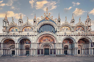 St. Marks Basilica Posters