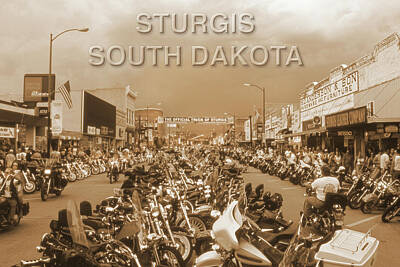 * Sturgis Bikeweek American Biker Deko Schild Poster  867* 