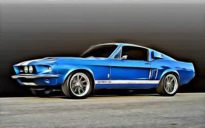 Ford Shelby Gt500 Posters for Sale - Fine Art America