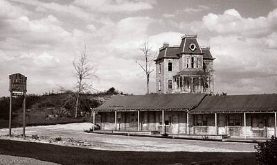 Psycho Bates Motel Giant Wall Mural Art Poster Picture Print 47x33 Inches