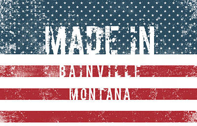 Bainville Montana Posters