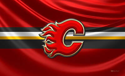 Calgary Flames Posters
