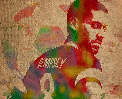 Clint Dempsey Posters