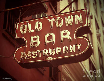 Old Towns Digital Art Posters