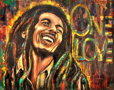 Bob Marley Art Wall Silk Poster 20x13" B31 