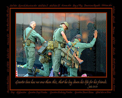 Vietnam War Memorial Posters