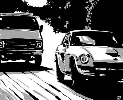 Car Chase Posters for Sale - Fine Art America