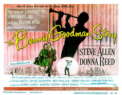 NEW Music Poster Famous Jazz Artists Benny Goodman mu087 
