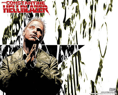 John Constantine Posters