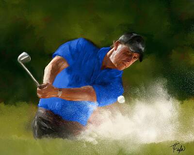 Phil Mickelson Posters