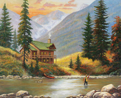 Fly Fishing Posters for Sale - Fine Art America