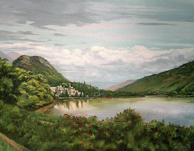 Kylemore Abbey Posters