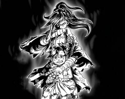 283407 Dororo Hyakkimaru Fight Kill Monster Japan Anime PRINT POSTER