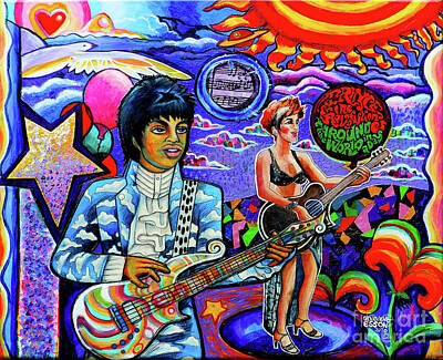 D1243 Prince Live Greatest Guitarists Print POSTER Plakat