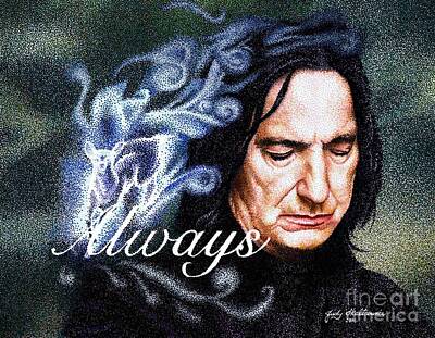 Multiformato Poster Harry Potter Poster Propaganda Severus Snape 