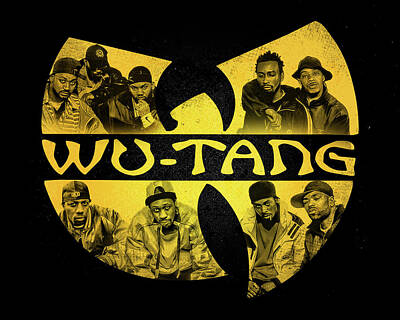 Details about   Wu Tang Clan Rap Group Hip Hop Music 30 24x36 Art Poster Silk G-1708 