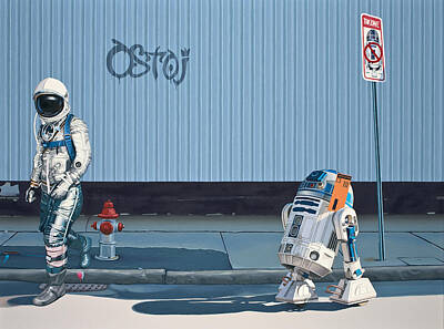 R2d2 Posters