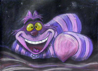 Cheshire Cat Posters
