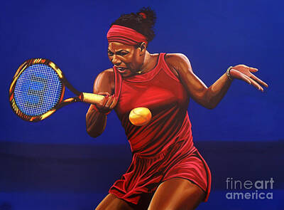 Serena Williams Poster Picture Photo Print A2 A3 A4 7X5 6X4 