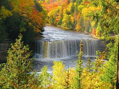 Michigan Autumn Posters