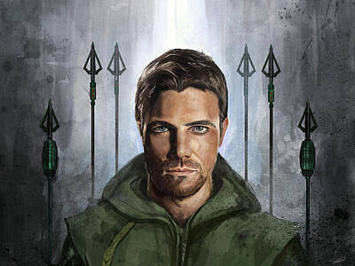 Green Arrow Posters