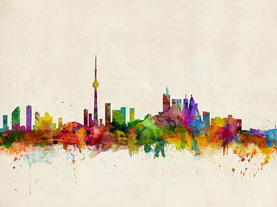 Toronto Skyline Posters
