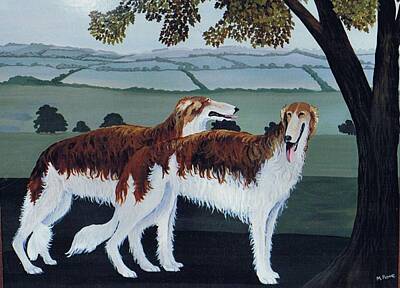 Borzoi Posters