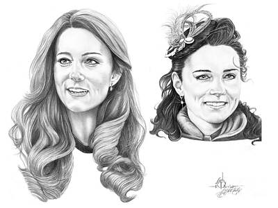 Kate Middleton Drawings Posters