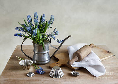 Designs Similar to Still Life with grape hyacinths