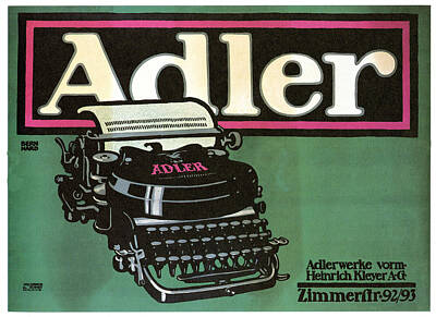 Adler Posters