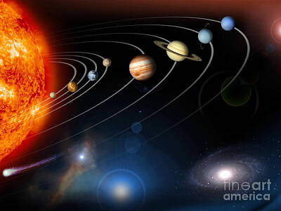 EARTH CORE OF INNER EARTH POSTER SPACE ART WALL LARGE IMAGE PICTURE