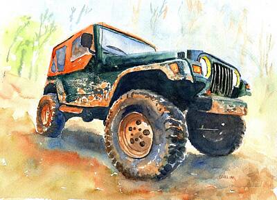 Offroading Posters