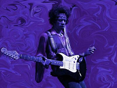 James Marshall Jimi Hendrix Posters