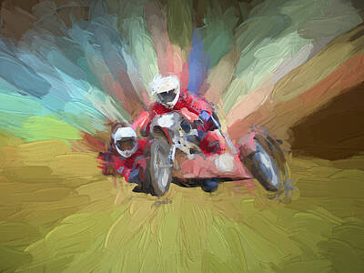 Sidecar Racing Posters - Fine Art America