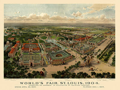 1904 Worlds Fair Posters for Sale - Fine Art America