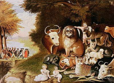 The Peaceable Kingdom Posters