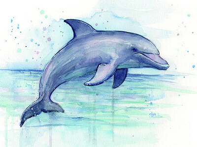 Bottlenose Dolphin Posters