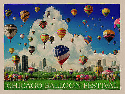 Baloon Posters