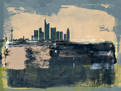 Designs Similar to Frankfurt Abstract Skyline II